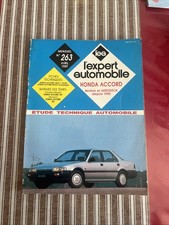 Honda Accord 1.8 2.0 ex exi exsi 2.0 16s aerodeck  exi 2.0 Revue Technique RTA