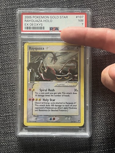Pokémon jcc rayquaza gold - jcc,