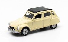 Citroën Dyane - 3 inches (7cm) Welly Jouet Voiture Miniature 52443W