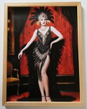 Affiche en toile imprimée Art