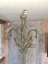 monture de lustre laiton Metal