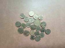 Lot pièces de monnaie