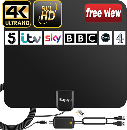 Boyoye antenne intérieur - tv, d'intérieur