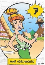 Cora Card - Unbeatable - No. 31 - Mrs. Agecanonix