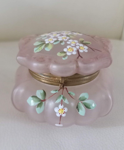 Ancienne bonbonnière verre - ancienne,