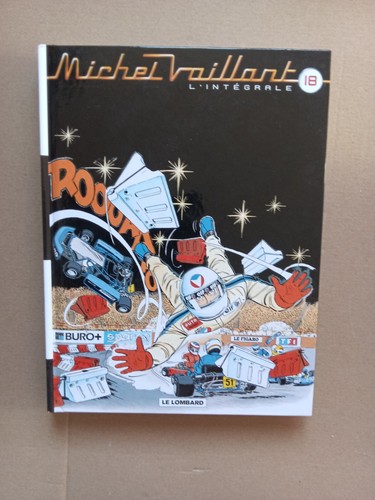 Integrale michel vaillant - michel,