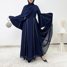 Hijab Robe Longue Femme Modest