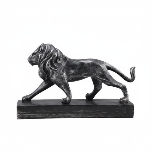 Statue lion résine - statue,