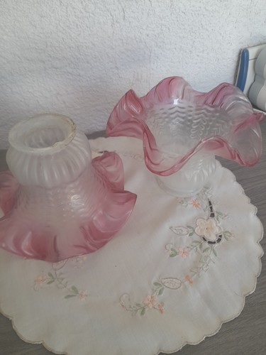 Tulipes art deco verre - 2,
