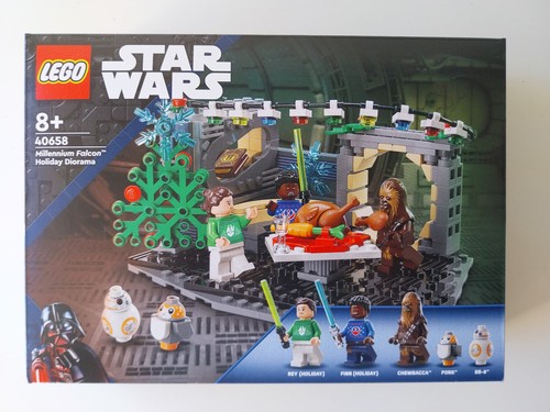 Lego boite star wars - star,