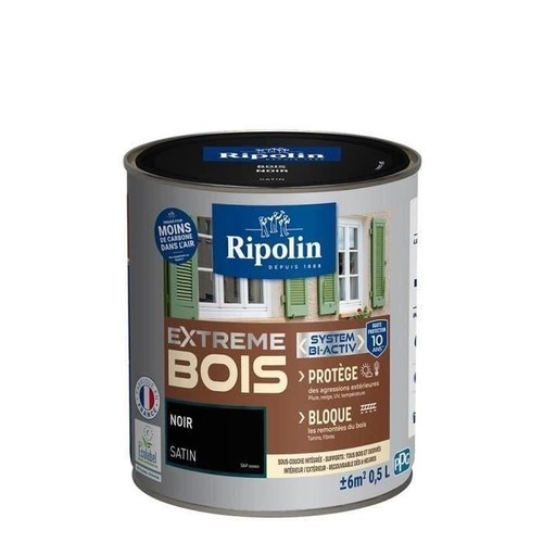 Ripolin peinture bois satin - peinture,