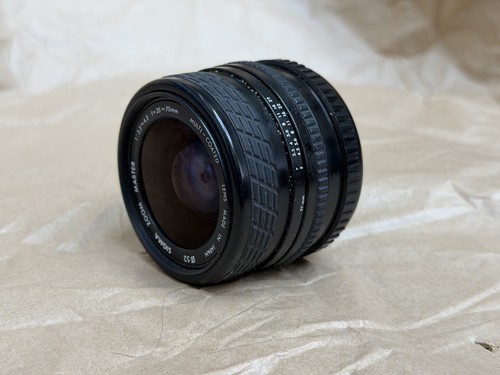 Sigma zoom master 70mm - sigma, 35-70mm