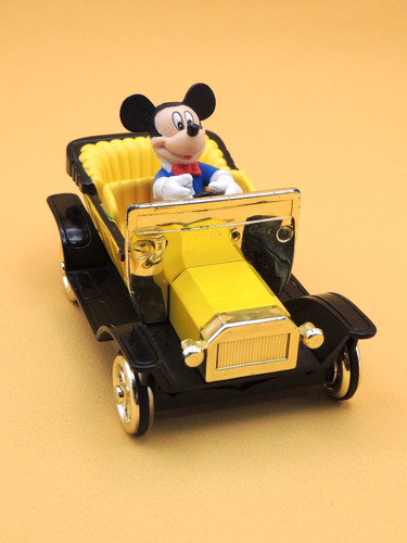 Mickey mouse petite voiture - mouse,
