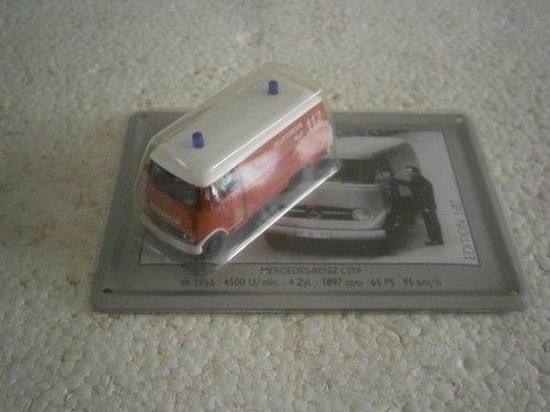 Fourgon mercedes benz l319 - fourgon,