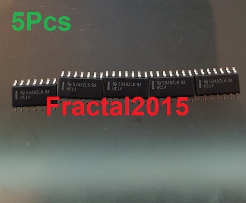 5pcs 74hc14 sn74hc14d - 5pcs,