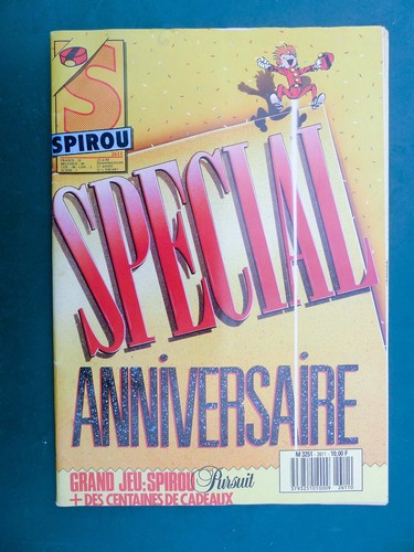Spirou fascicule numéro 2611