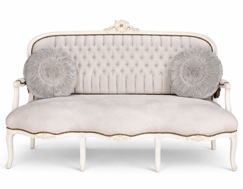 Grand canapé baroque marie - grand, «