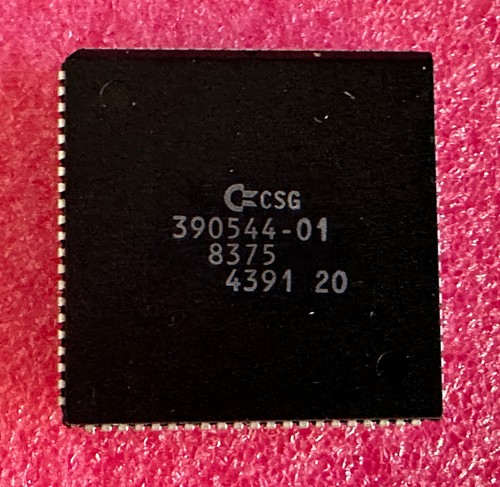 Commodore fat agnus - fat, im425g11
