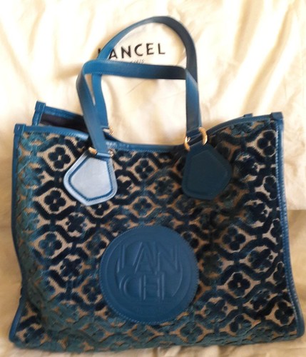 Sac cabas lancel - cabas,