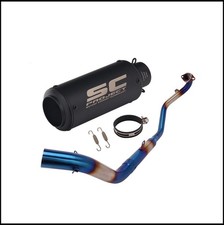 For CF-Moto 300NK 300SR 250NK 250SR 300SS Whole Exhaust System Tips Header Pipe