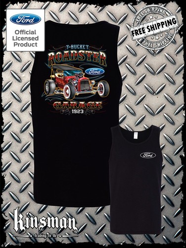 Ford bucket roadster garage - roadster,