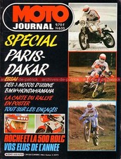 MOTO JOURNAL 633 HONDA XLR BMW