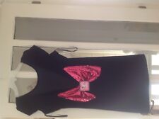 Robe Paprika taille 10 neuve avec étiquette énorme nœud au dos de la robe