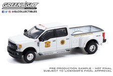 2017 Ford F-350 Detroit Michigan Police 1/64 Voiture Miniature Greenlight