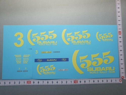 Decals mercedes benz 609d - decals, mercedes-benz