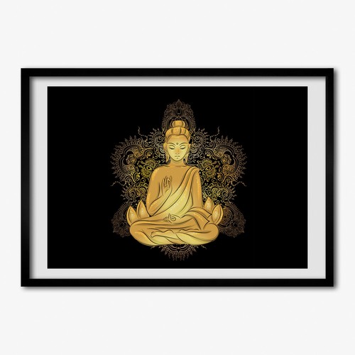 Tulup photo 100x70cm - tulup, le