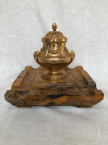 Grand encrier bronze - grand,