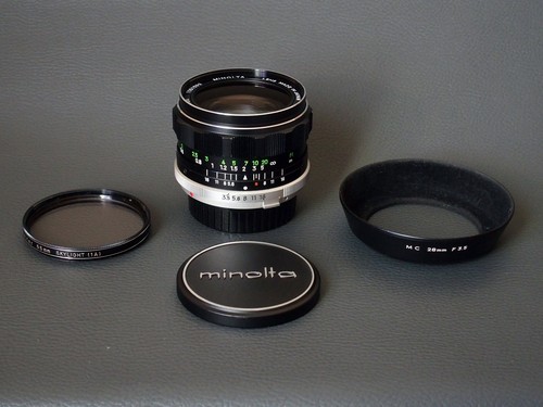 Objectif minolta - objectif,