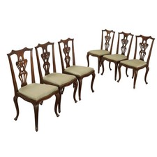 Groupe de 6 Chaises Anciennes