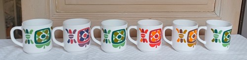 Lot tasses mugs mobil - lot, 6