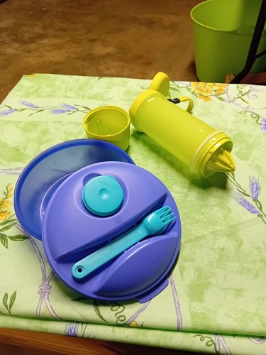 Tupperwares bol déjeuner - tupperwares, plus