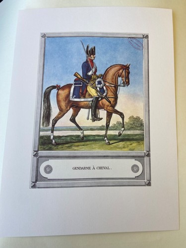 Planche carle vernet - carle, napoleon