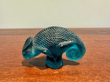 Lalique France: Signed Crystal Chameleon