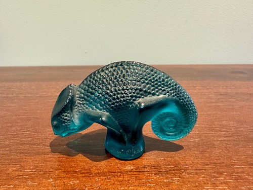 Lalique france caméléon en - caméléon,