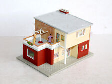 FALLER HO 256 MODEL VILLA ARCHITECT RESIDENTIAL HOUSE + FIGURINES DECOR