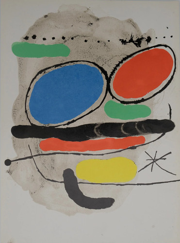 Joan miro tapis de - :,