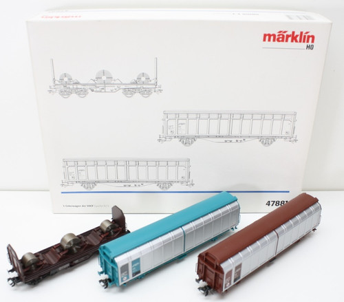 Märklin freight 47881 - märklin,