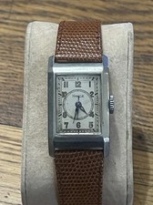 Rare montre de medecin Suisse