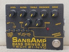 TECH21 SANS BASS DRIVER DI V2