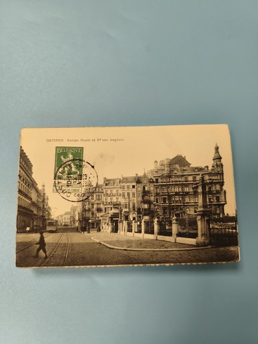 Carte postale ancienne - , ostende