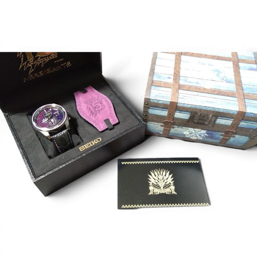 Montre seiko monster hunter - montre,