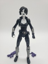 Marvel Legends Domino Figure Loose Complete (Sasquatch BAF Wave) X-Men Deadpool