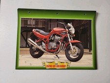 Suzuki GSF600 bandit 1999 600 GSF fiche carte moto passion collection Atlas