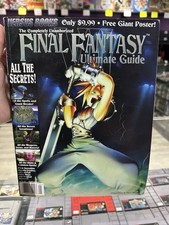 The Completely Unauthorized Final Fantasy VII Ultimate Guide w/ POSTER