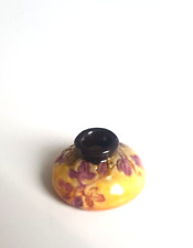 Fève Vase D'Après Emille Gallé Maitre verrier Série 2014