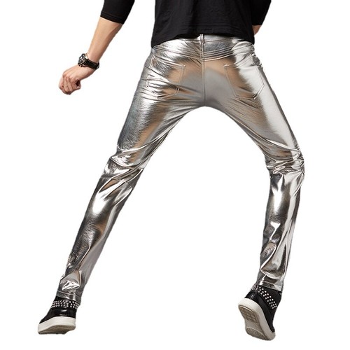Hommes faux cuir pantalon - hommes,